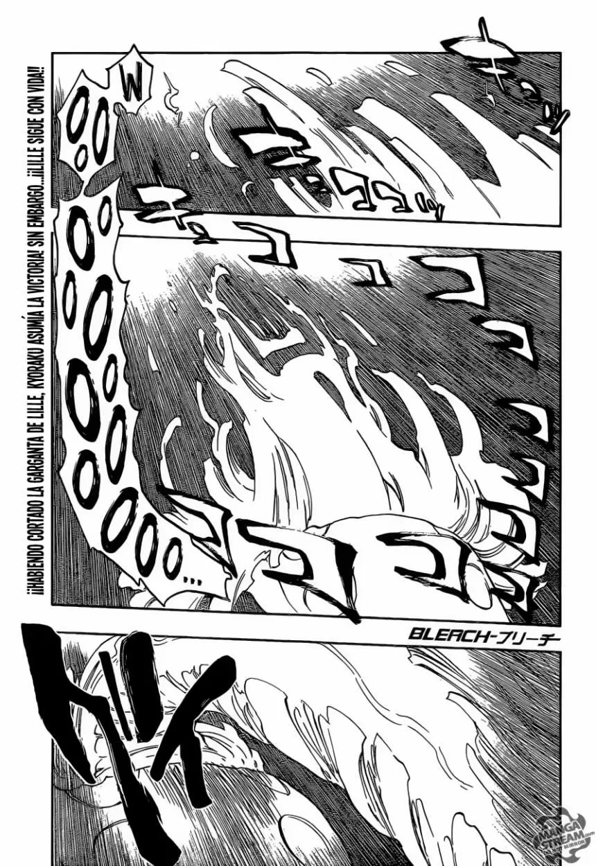 Bleach capítulo 650, página 2