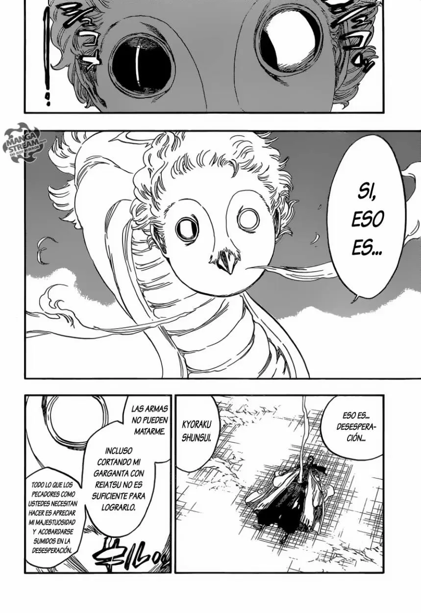 Bleach capítulo 650, página 5