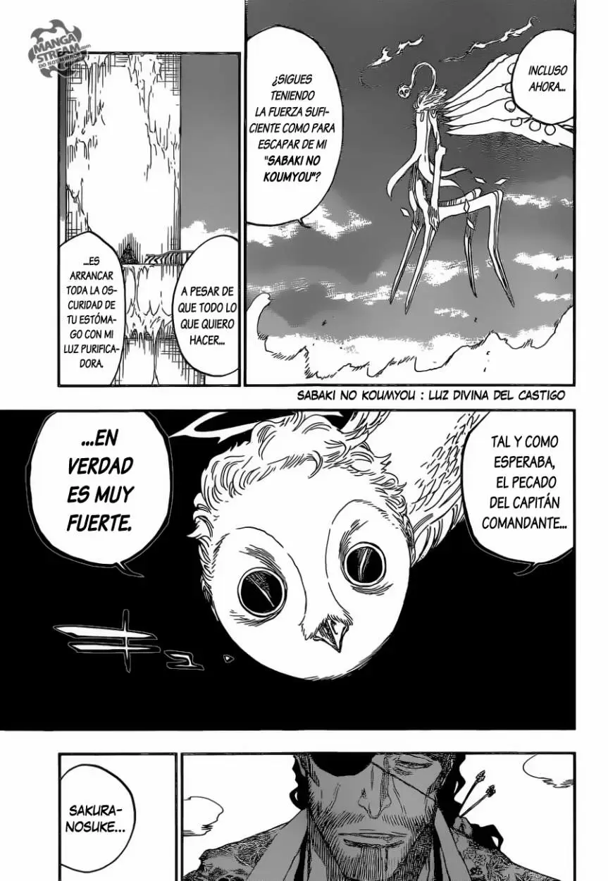 Bleach capítulo 650, página 10