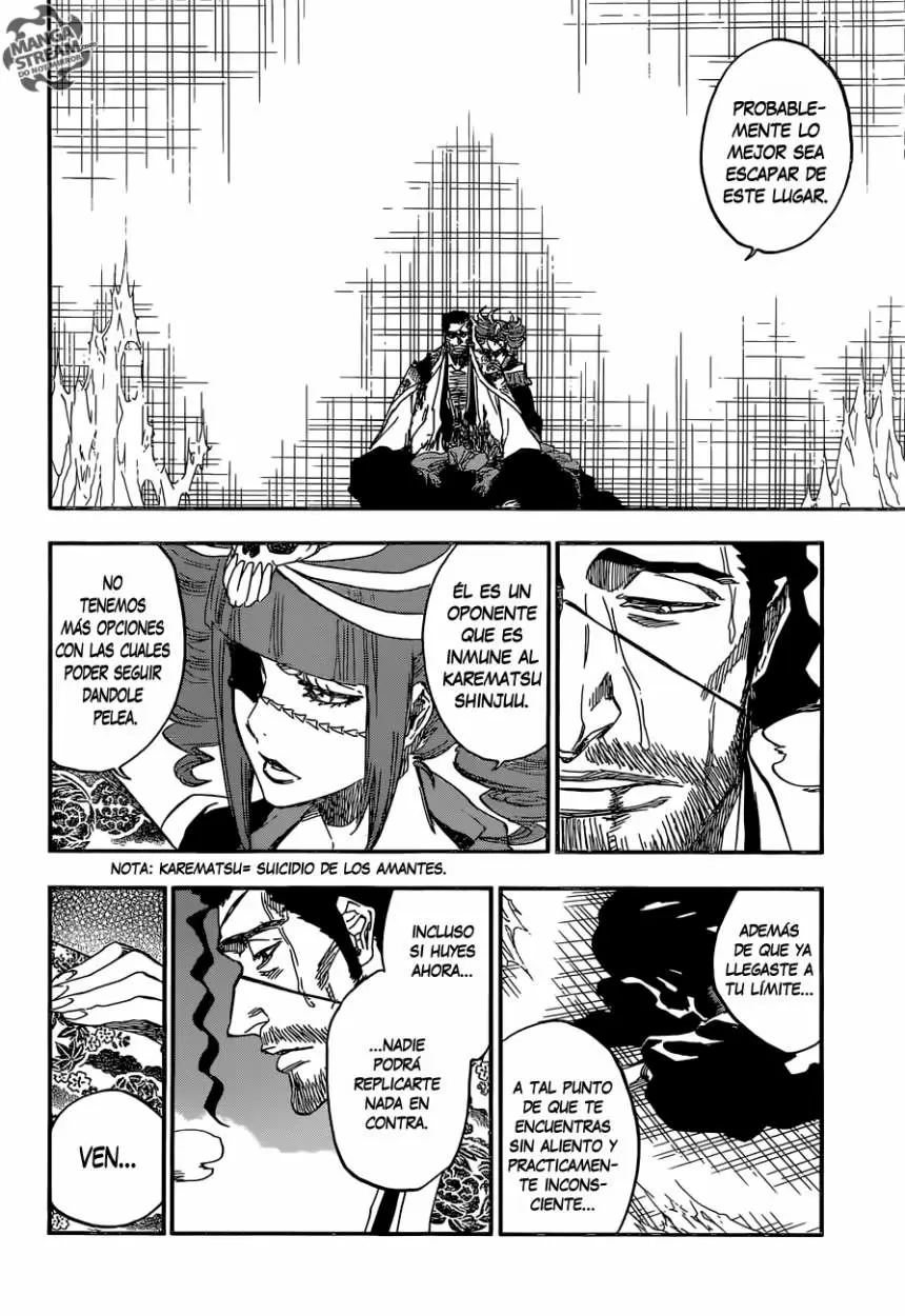 Bleach capítulo 650, página 11