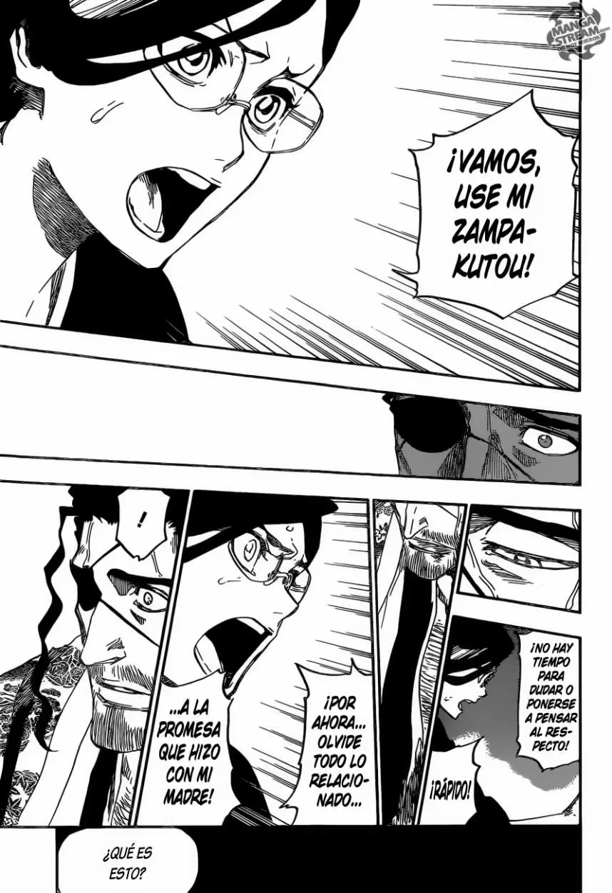Bleach capítulo 650, página 14