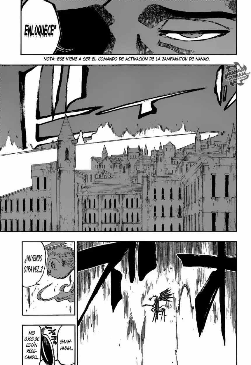 Bleach capítulo 650, página 16
