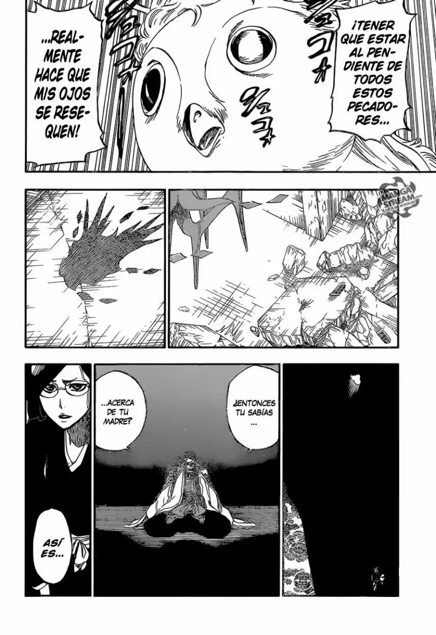 Bleach capítulo 650, página 17