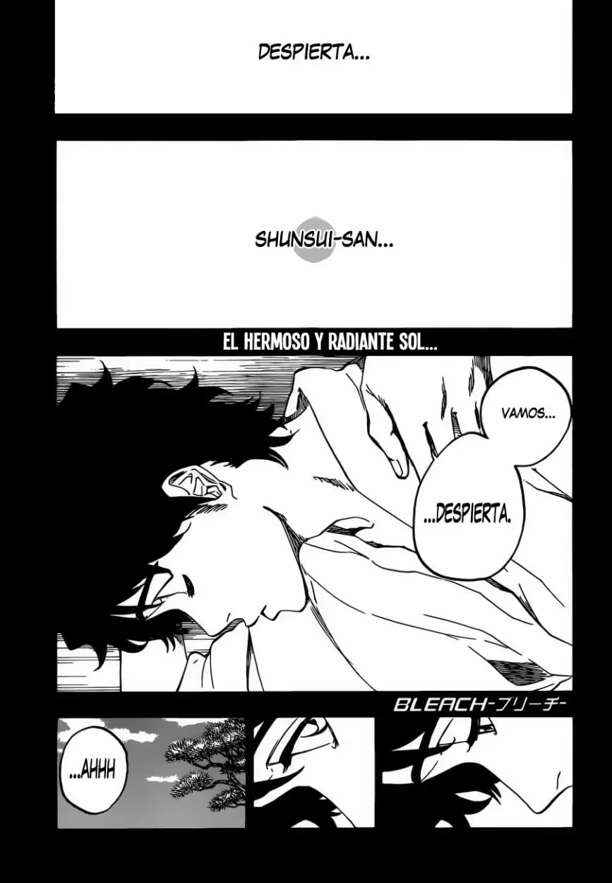 Bleach capítulo 651, página 2