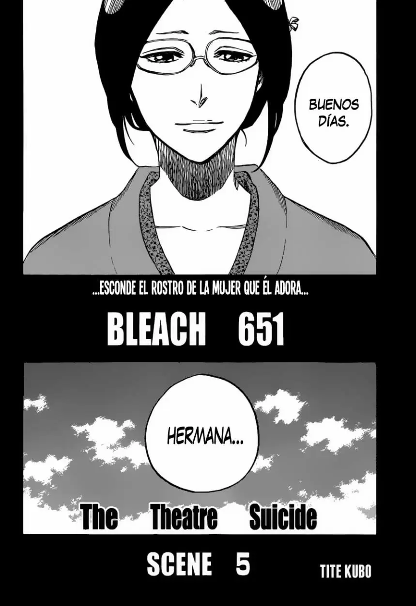 Bleach capítulo 651, página 3