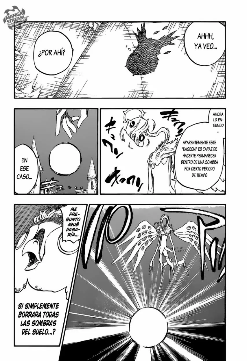 Bleach capítulo 651, página 5