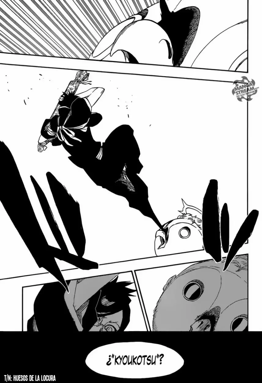 Bleach capítulo 651, página 6