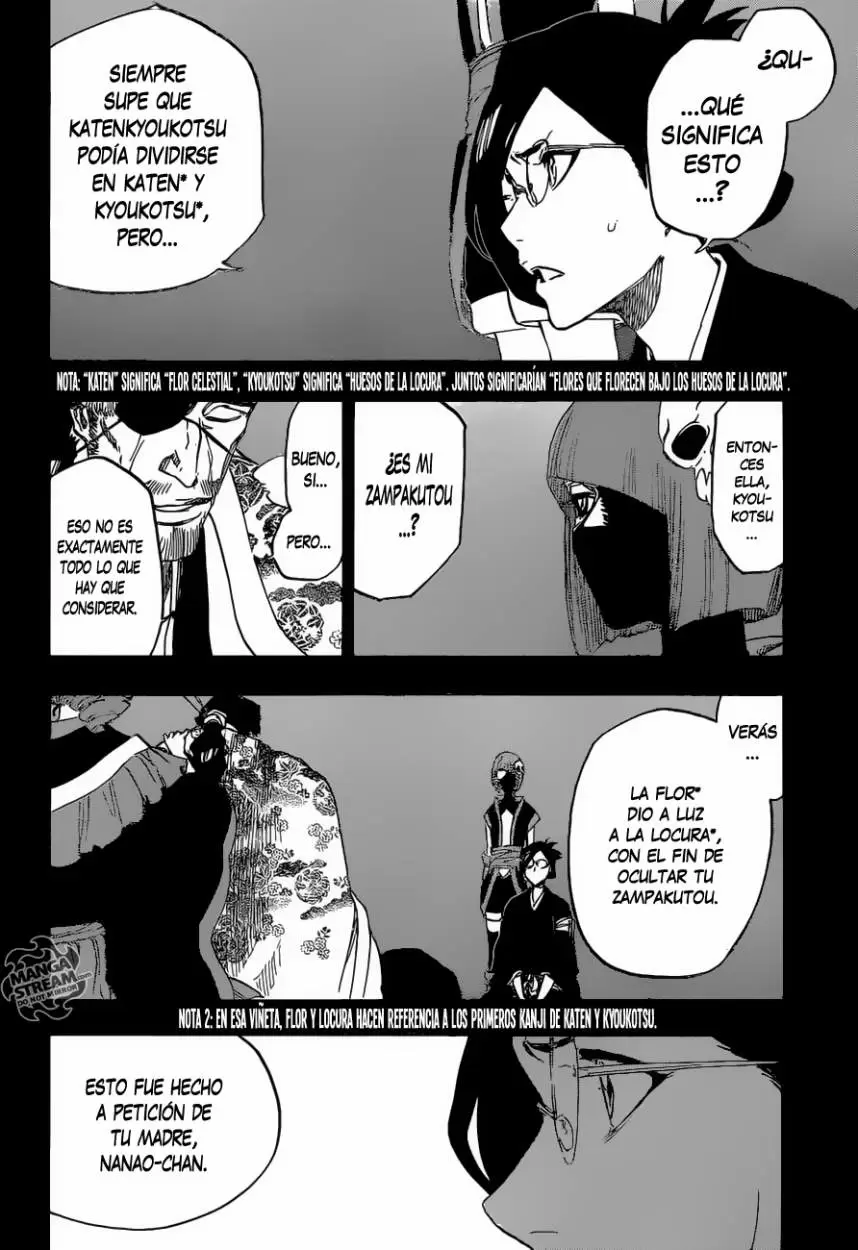 Bleach capítulo 651, página 7