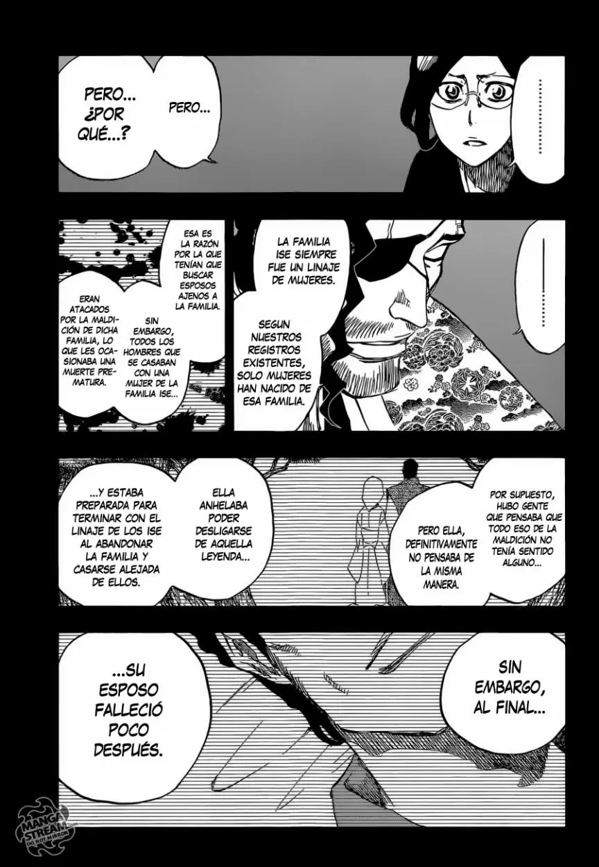 Bleach capítulo 651, página 8