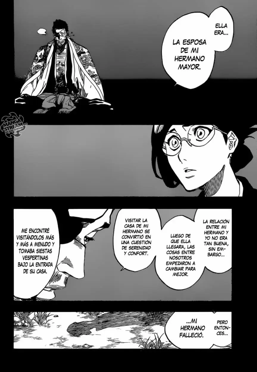 Bleach capítulo 651, página 9