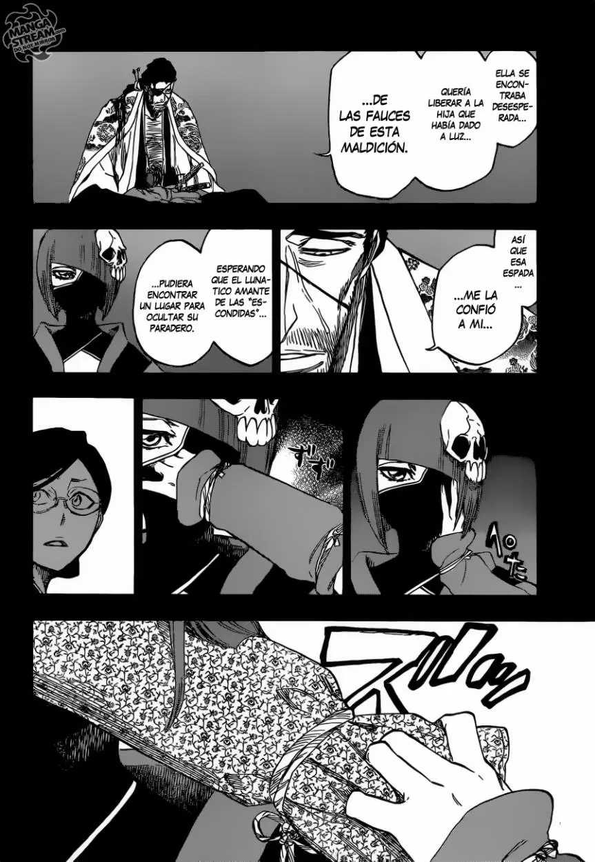 Bleach capítulo 651, página 11