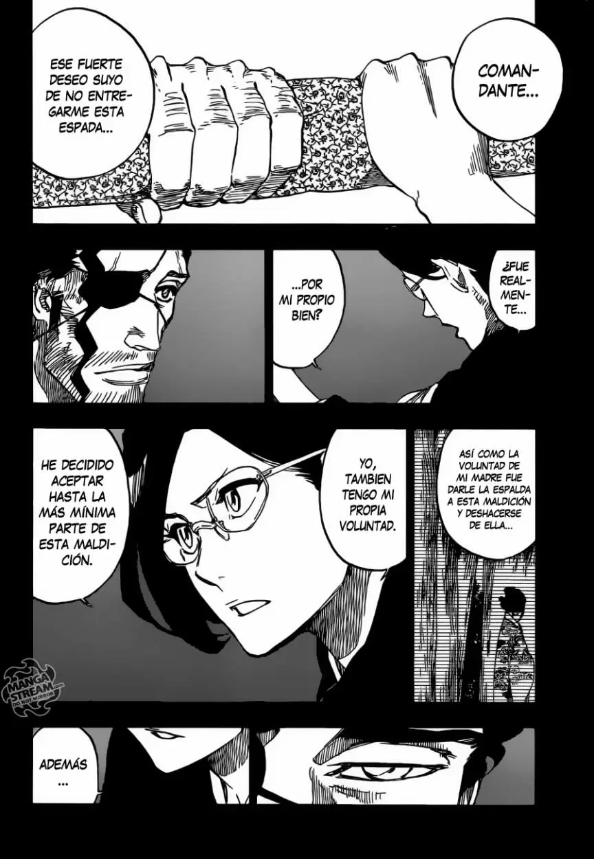 Bleach capítulo 651, página 13