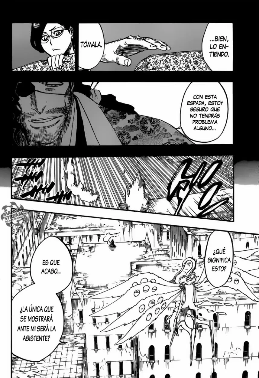 Bleach capítulo 651, página 15