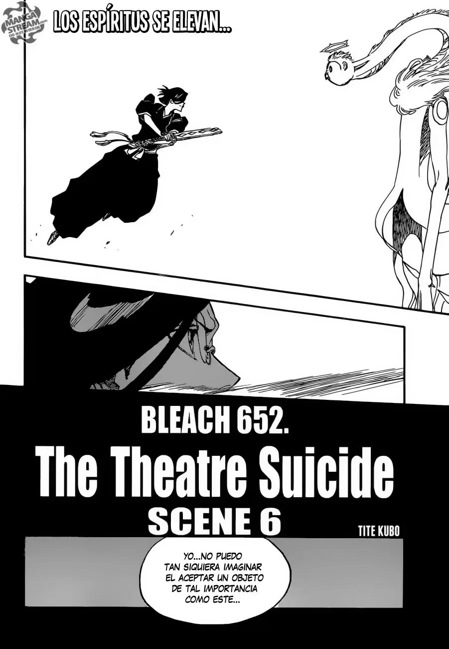 Bleach capítulo 652, página 5