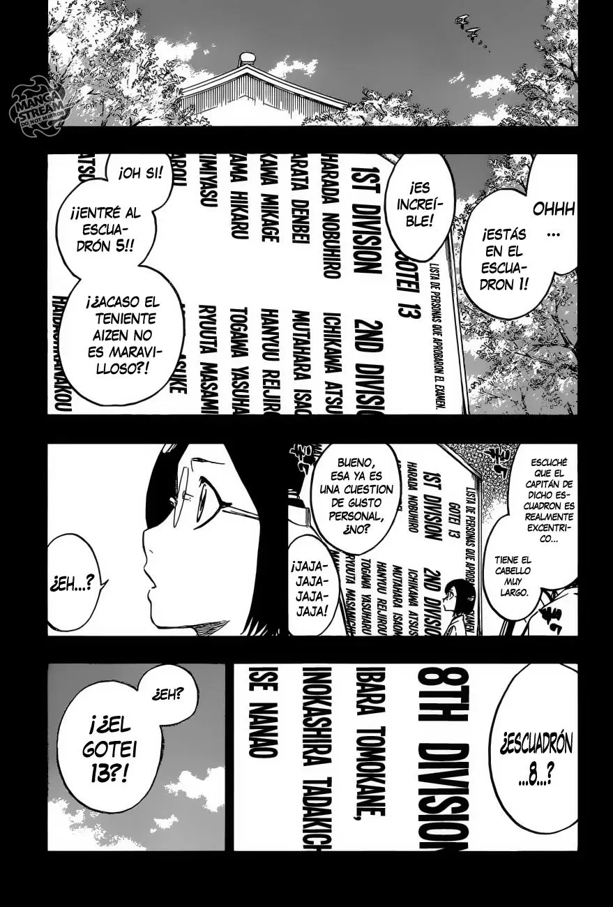 Bleach capítulo 652, página 8