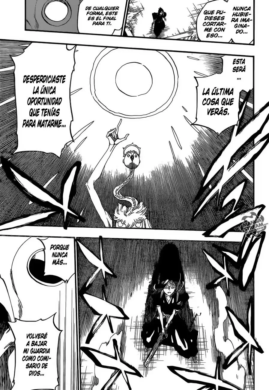 Bleach capítulo 652, página 14