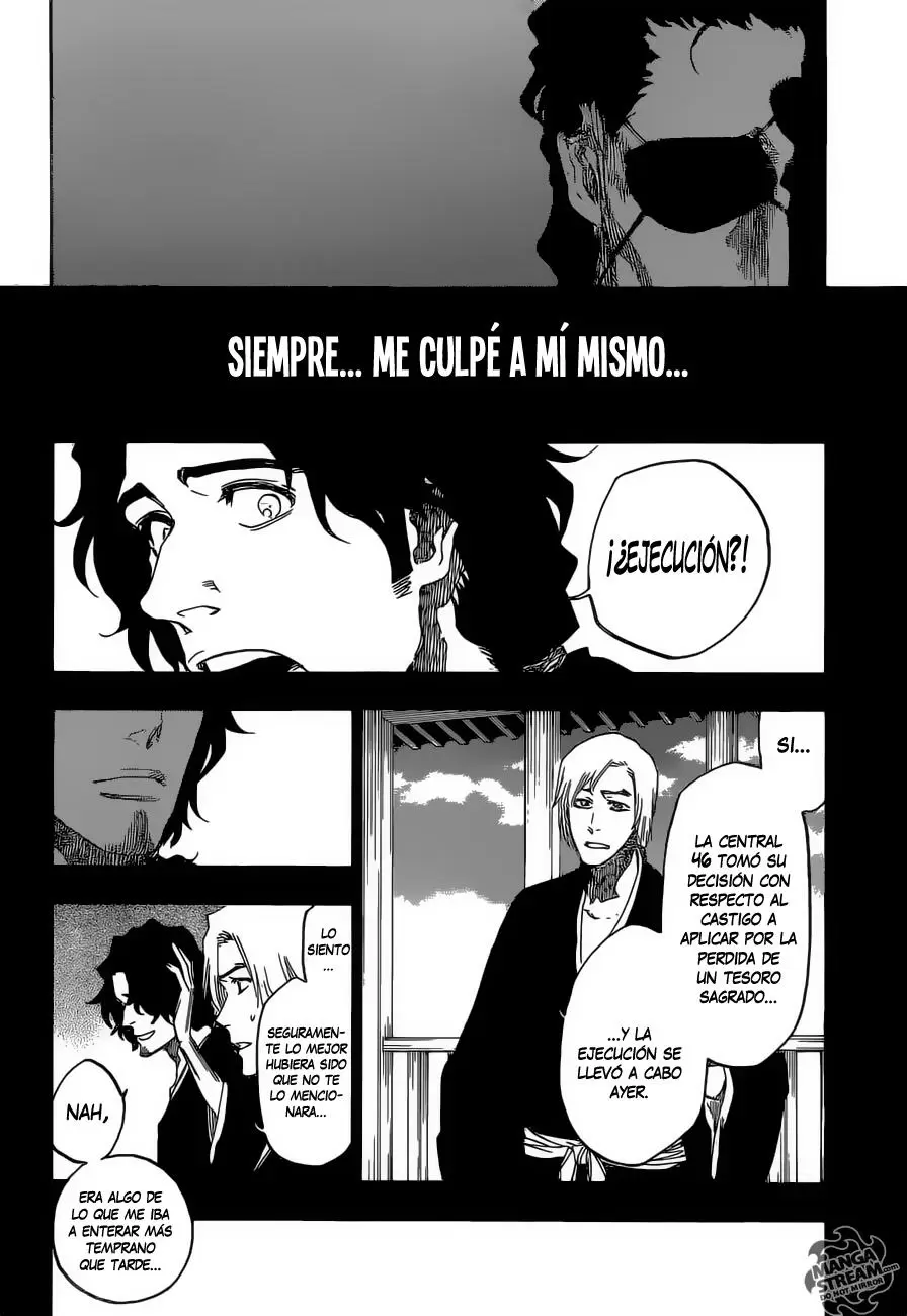 Bleach capítulo 652, página 15