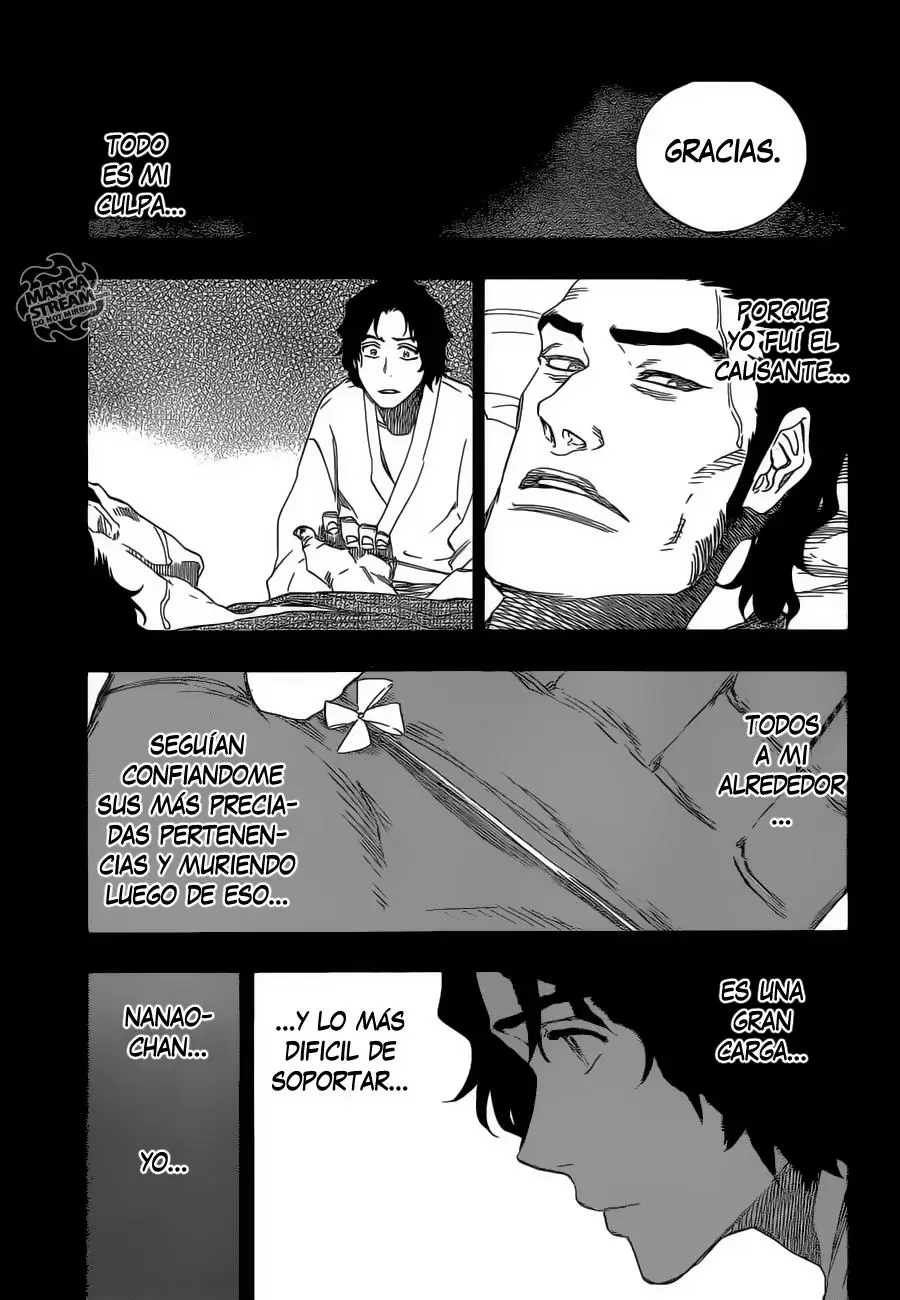 Bleach capítulo 652, página 16