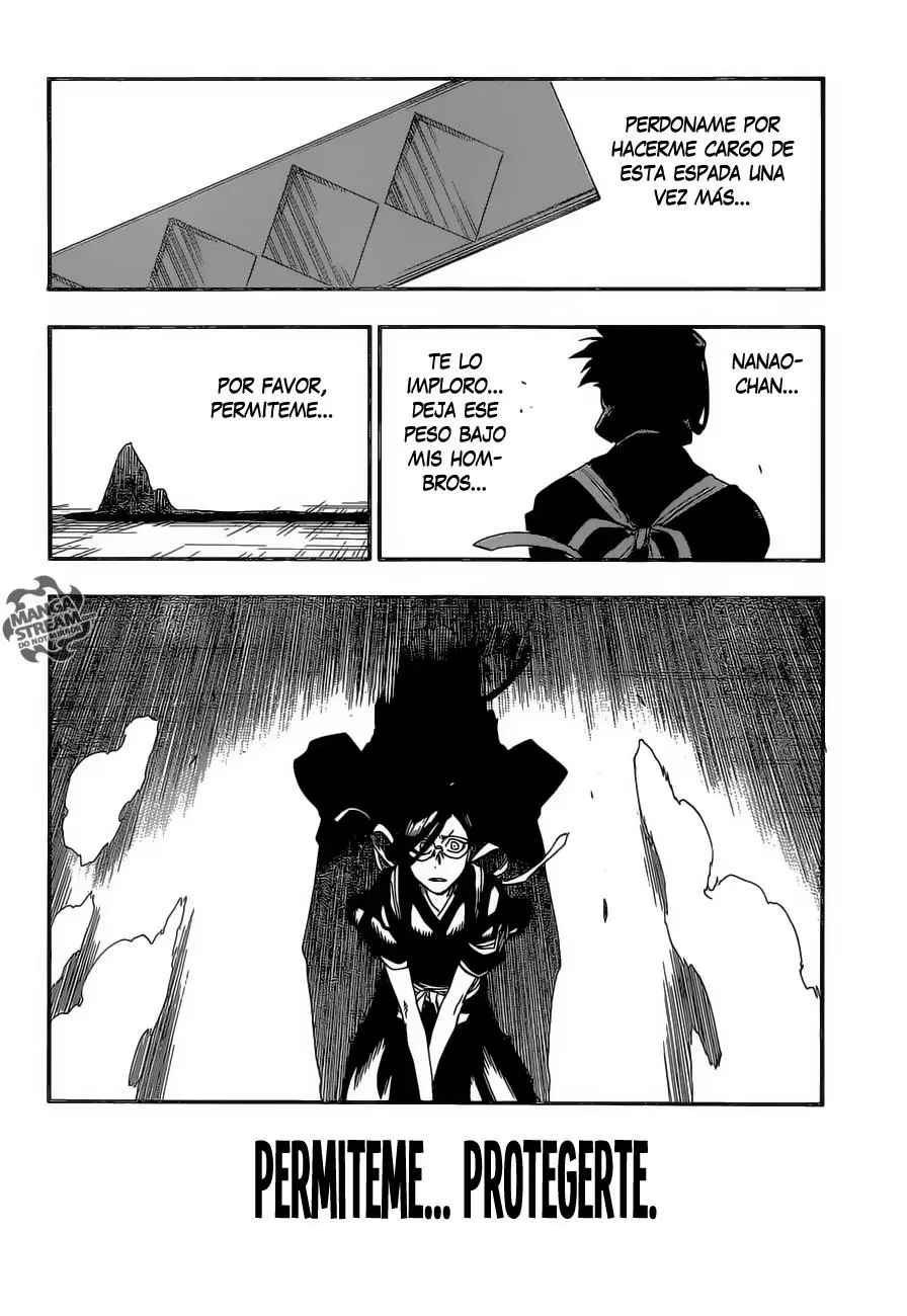 Bleach capítulo 652, página 17