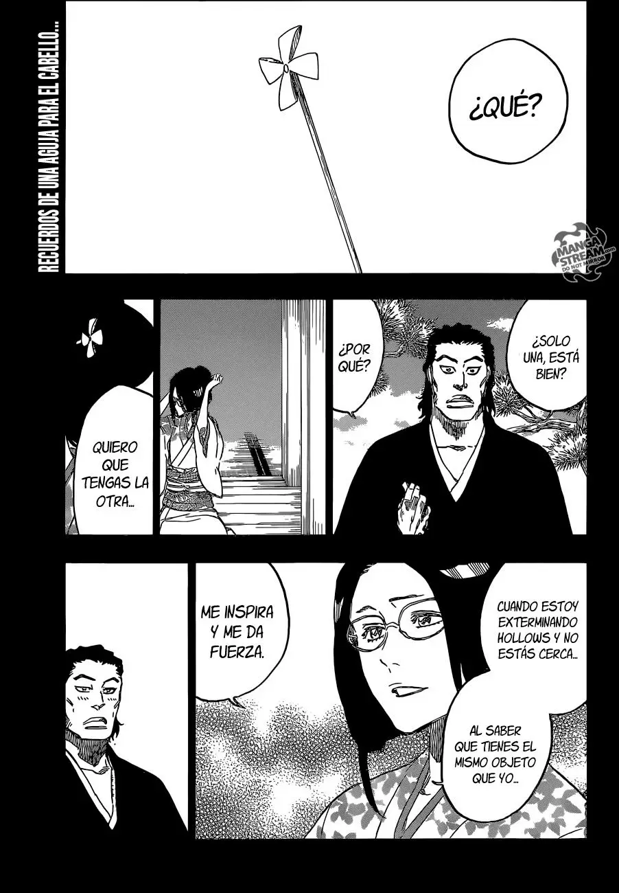 Bleach capítulo 653, página 2