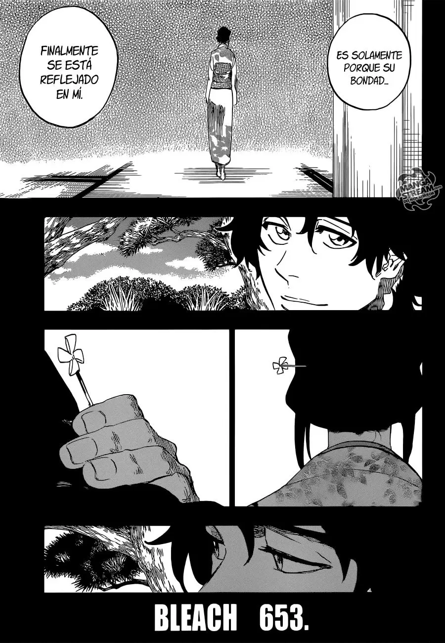Bleach capítulo 653, página 4