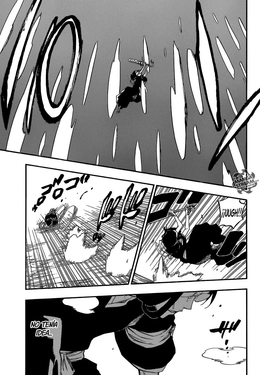 Bleach capítulo 653, página 6