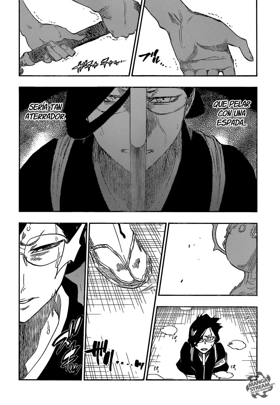 Bleach capítulo 653, página 7
