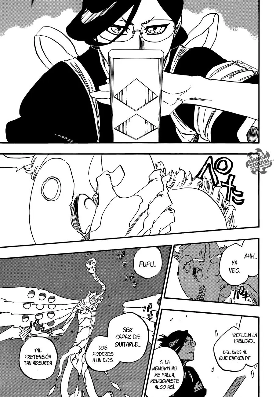 Bleach capítulo 653, página 16