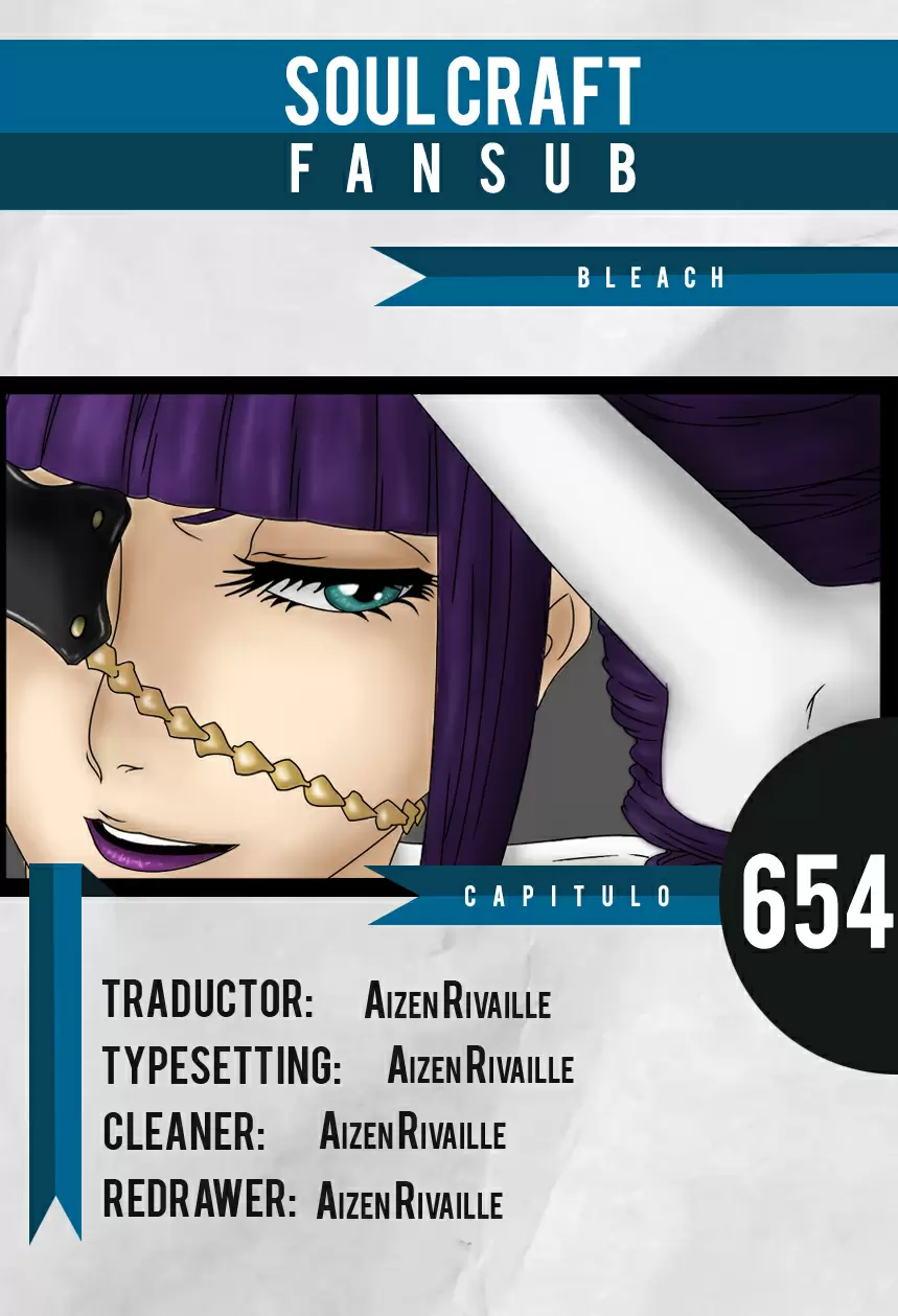 Bleach capítulo 654, página 1