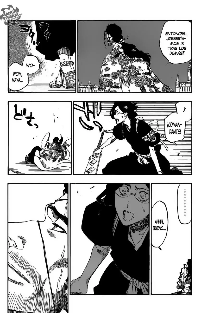 Bleach capítulo 654, página 5