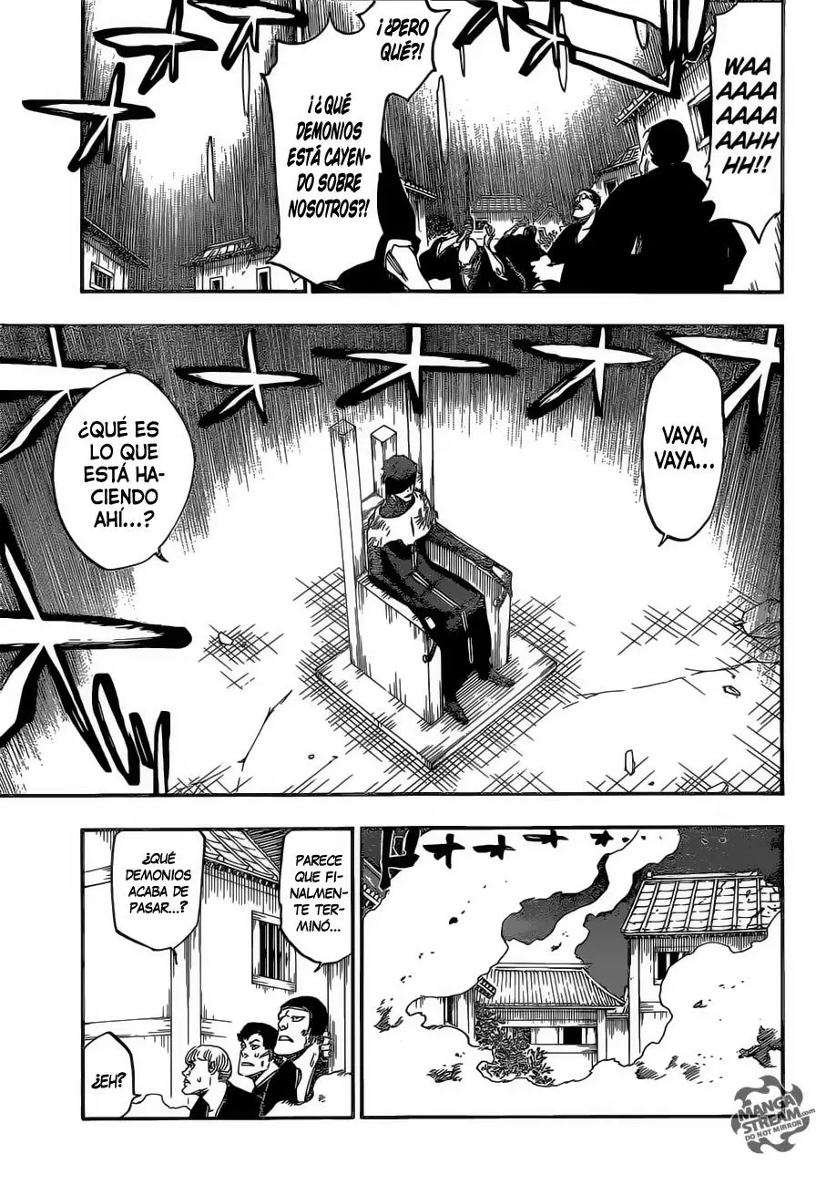 Bleach capítulo 654, página 8