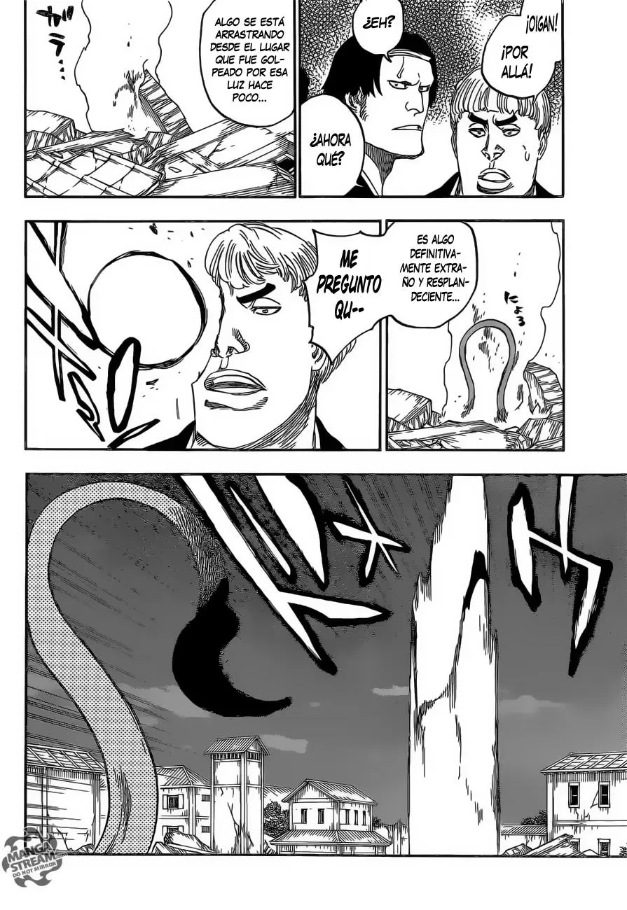 Bleach capítulo 654, página 9