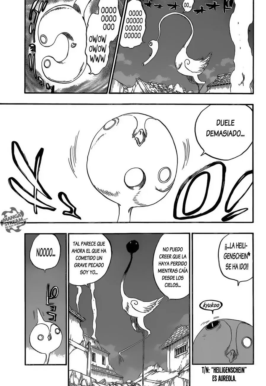 Bleach capítulo 654, página 10