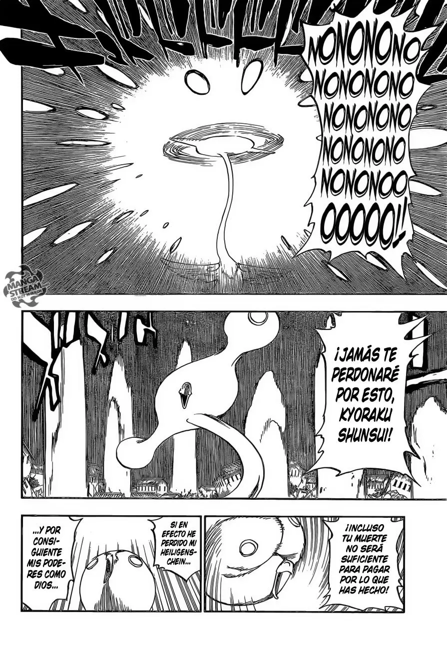 Bleach capítulo 654, página 11