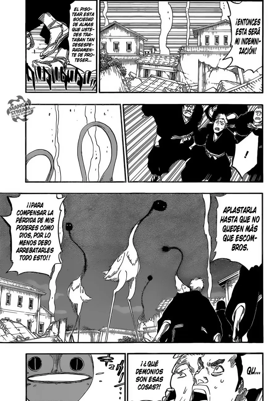 Bleach capítulo 654, página 12