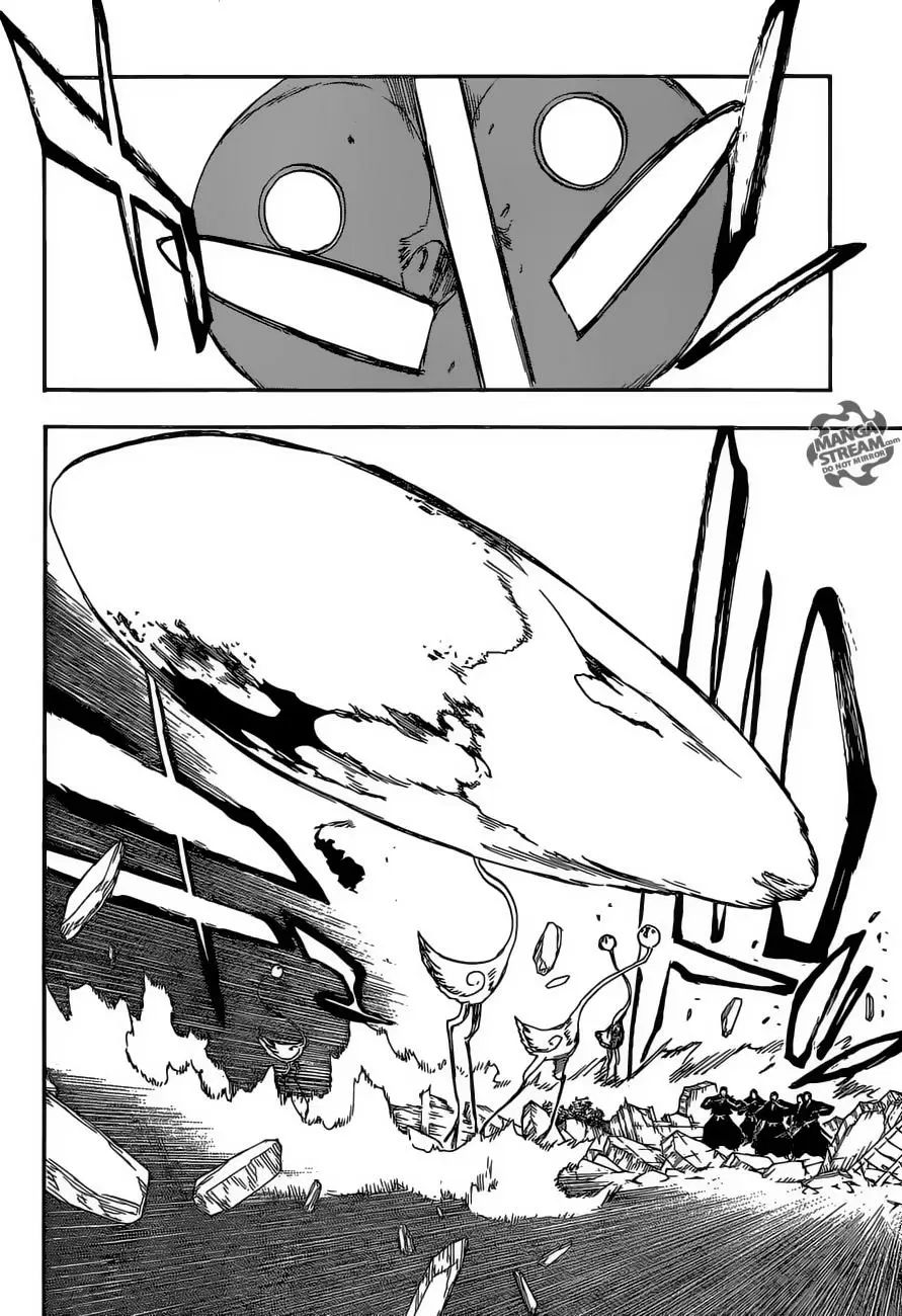 Bleach capítulo 654, página 13