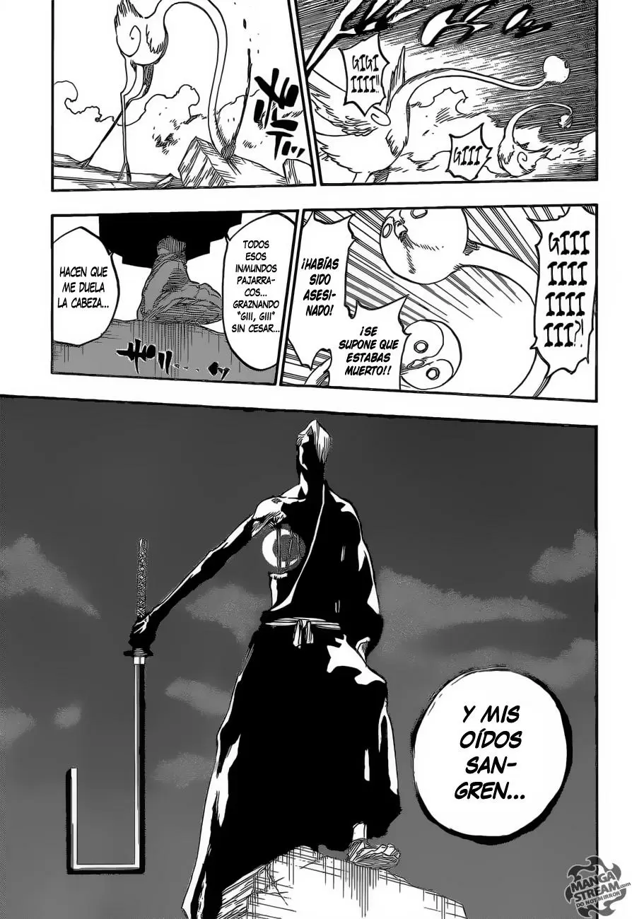 Bleach capítulo 654, página 14