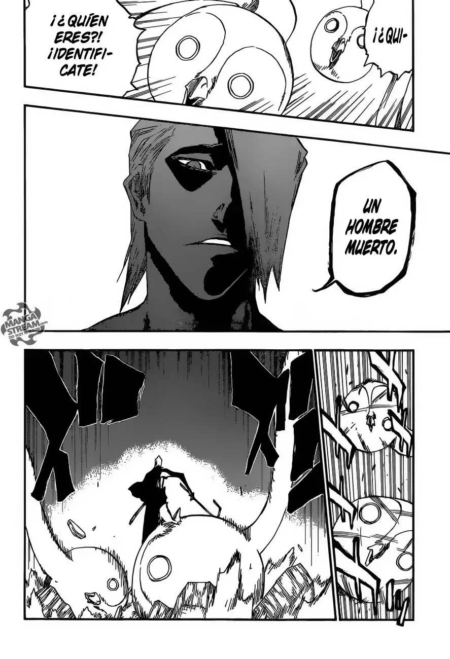 Bleach capítulo 654, página 15