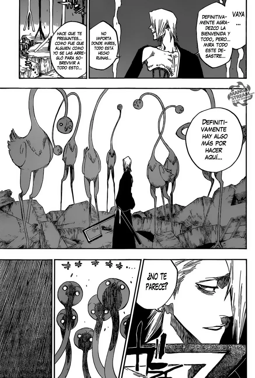 Bleach capítulo 654, página 16