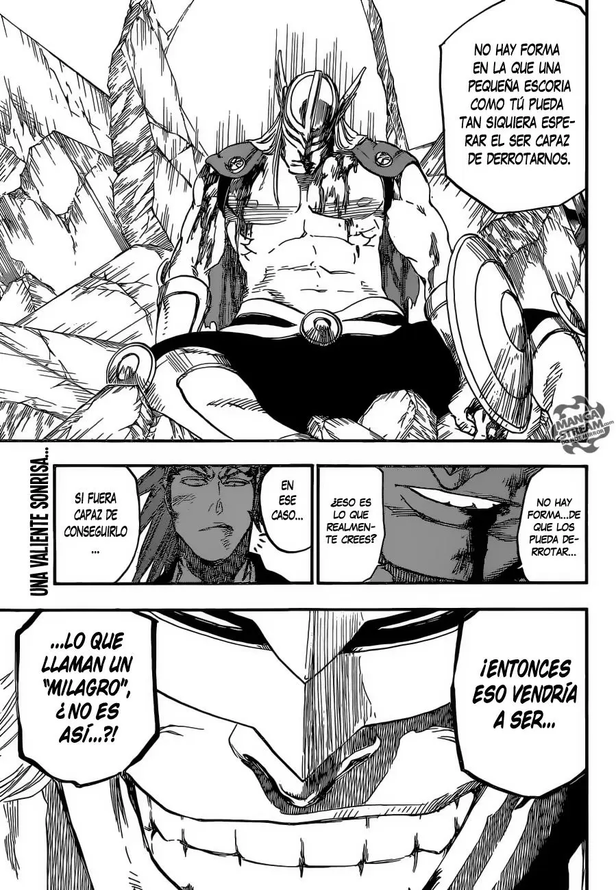 Bleach capítulo 654, página 18