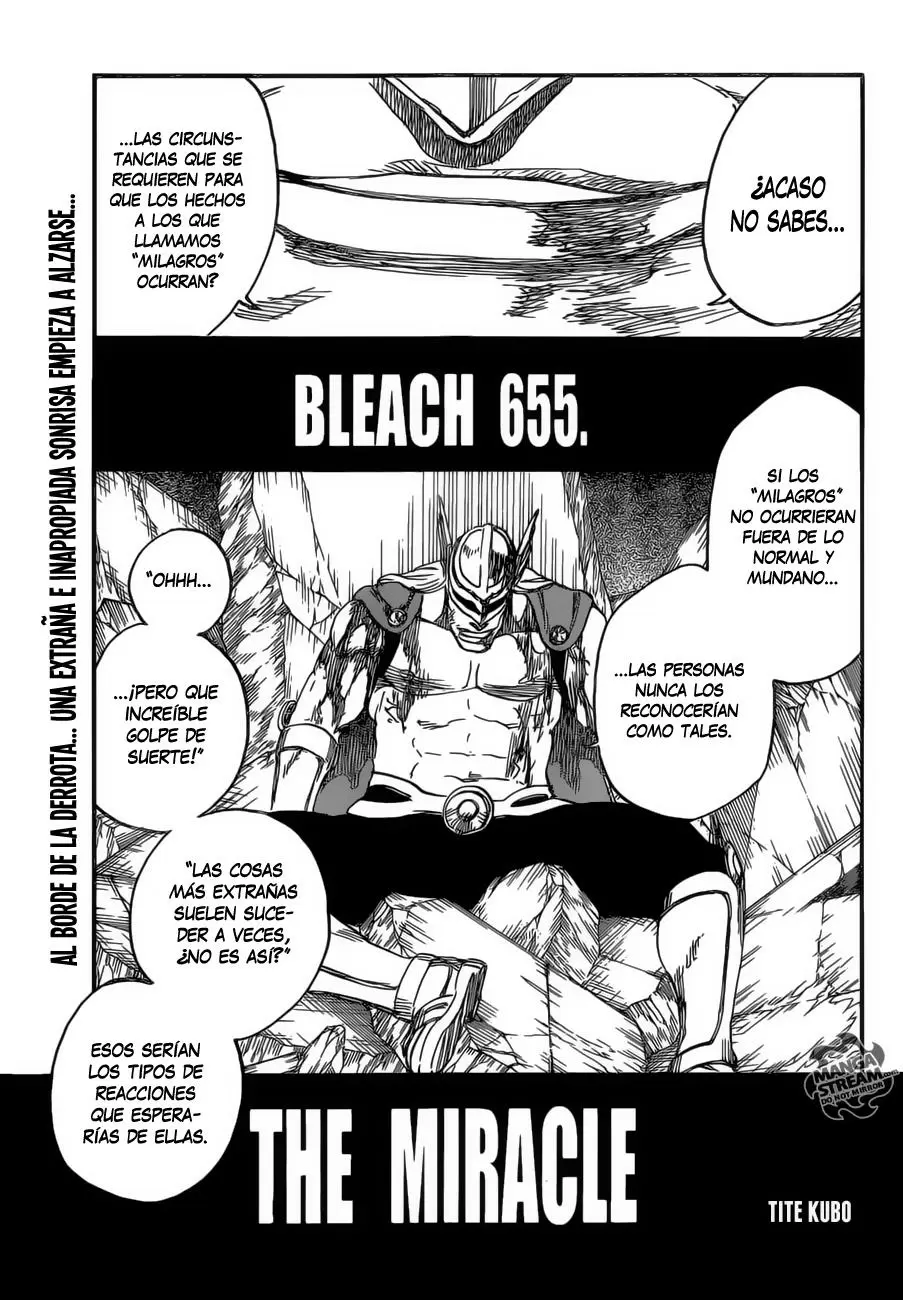 Bleach capítulo 655, página 2