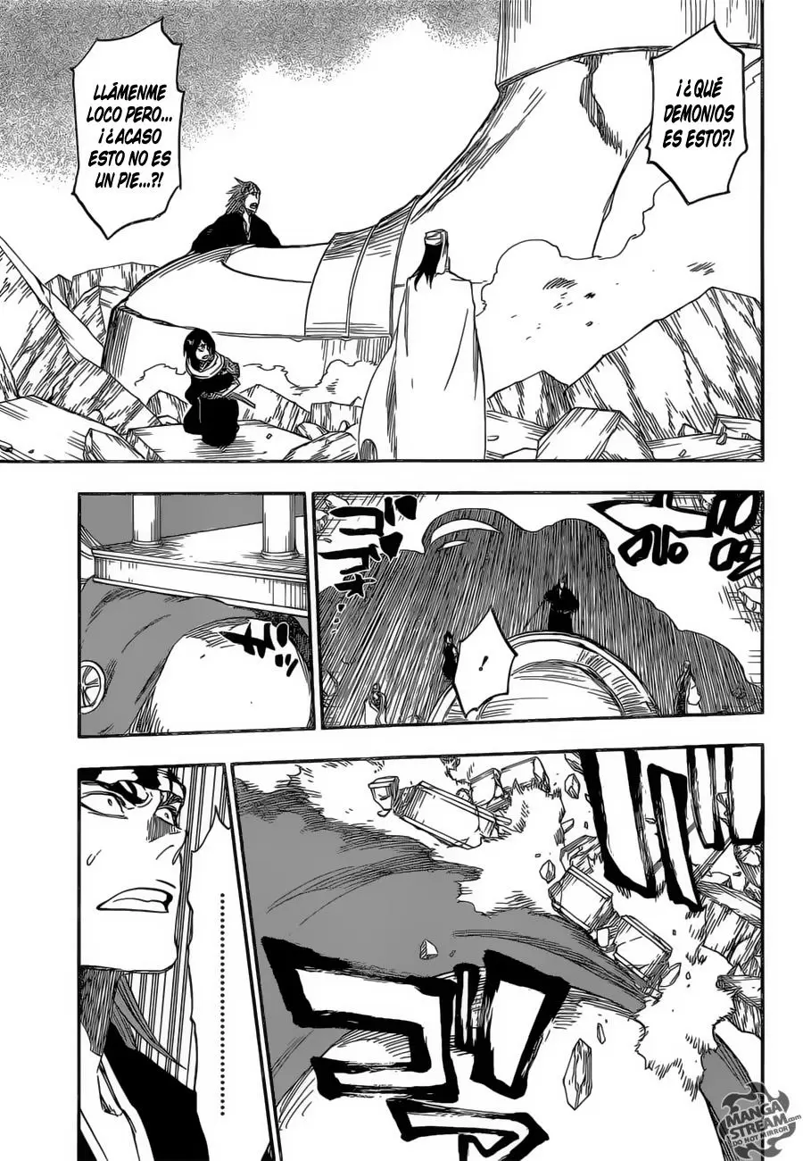 Bleach capítulo 655, página 8