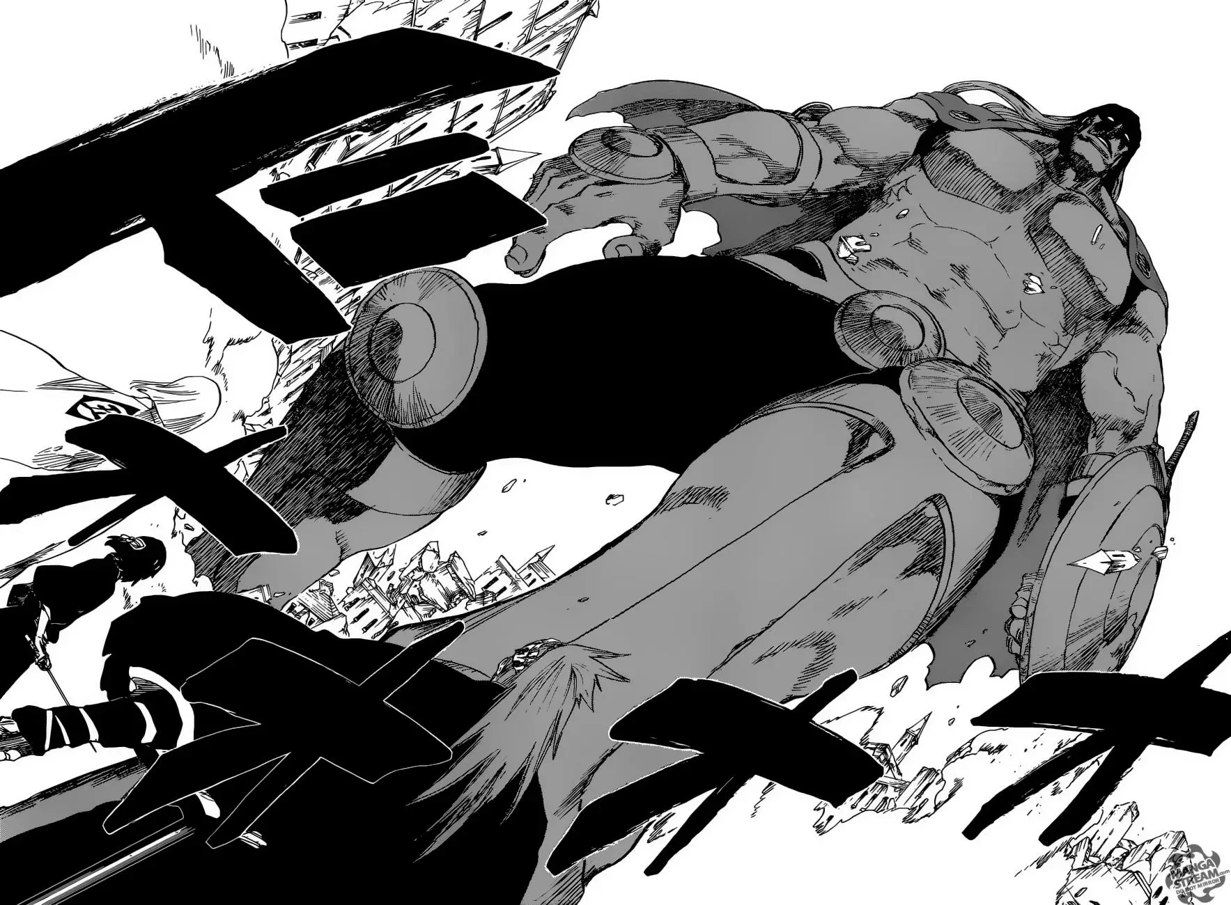 Bleach capítulo 655, página 9