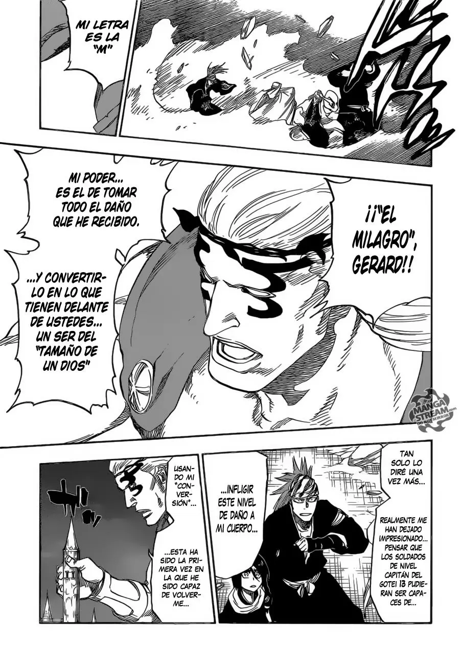 Bleach capítulo 655, página 11