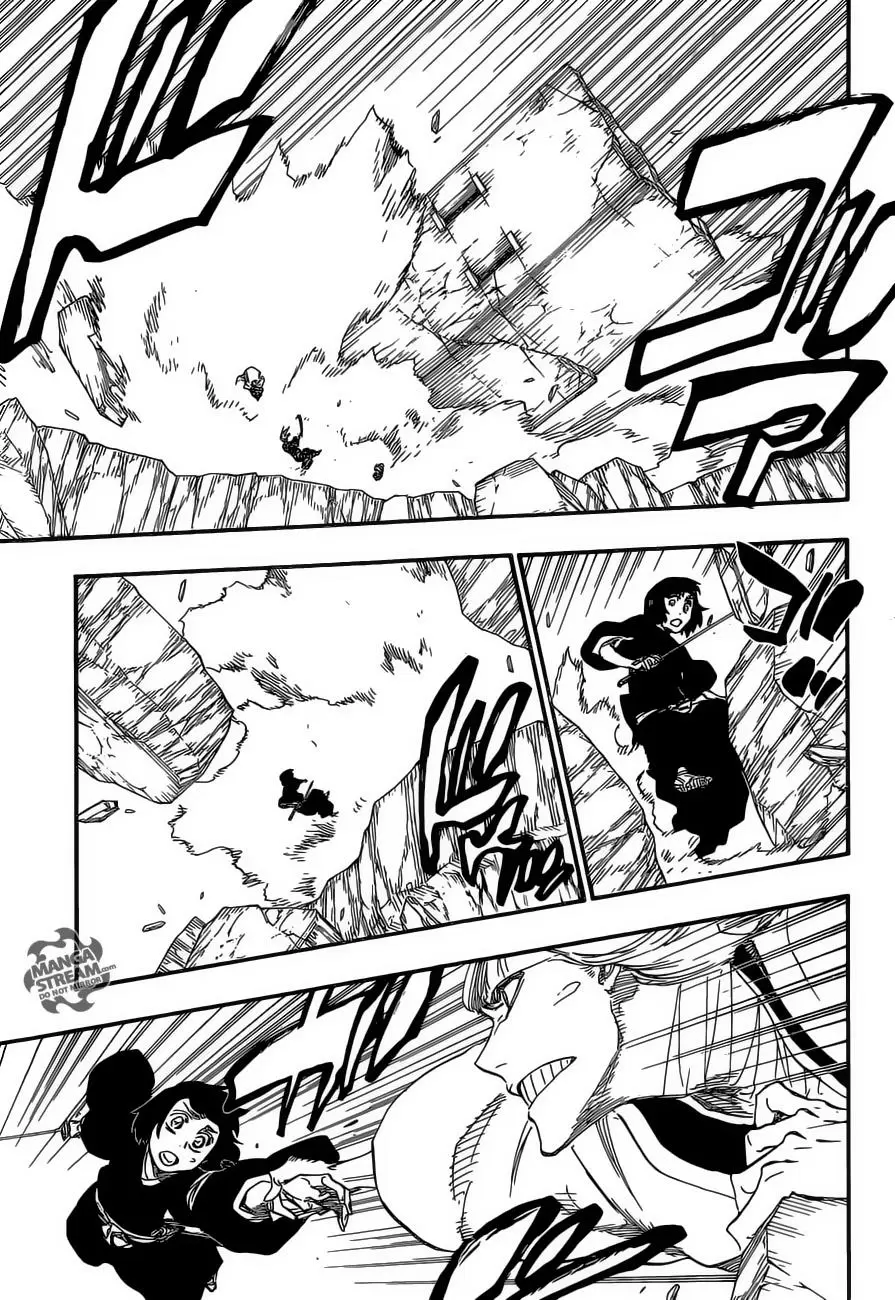 Bleach capítulo 655, página 13