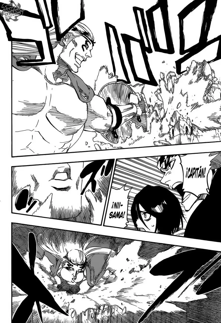 Bleach capítulo 655, página 16