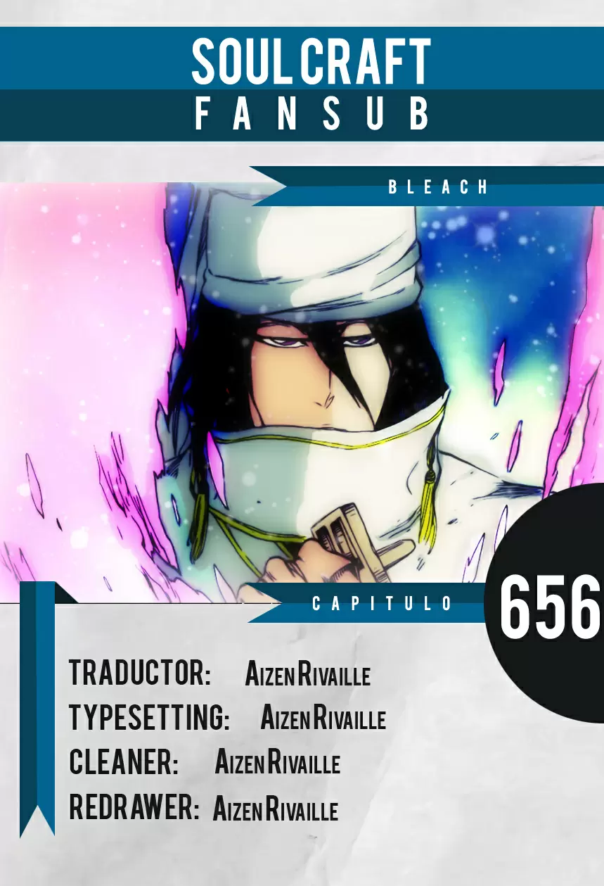 Bleach capítulo 656, página 1