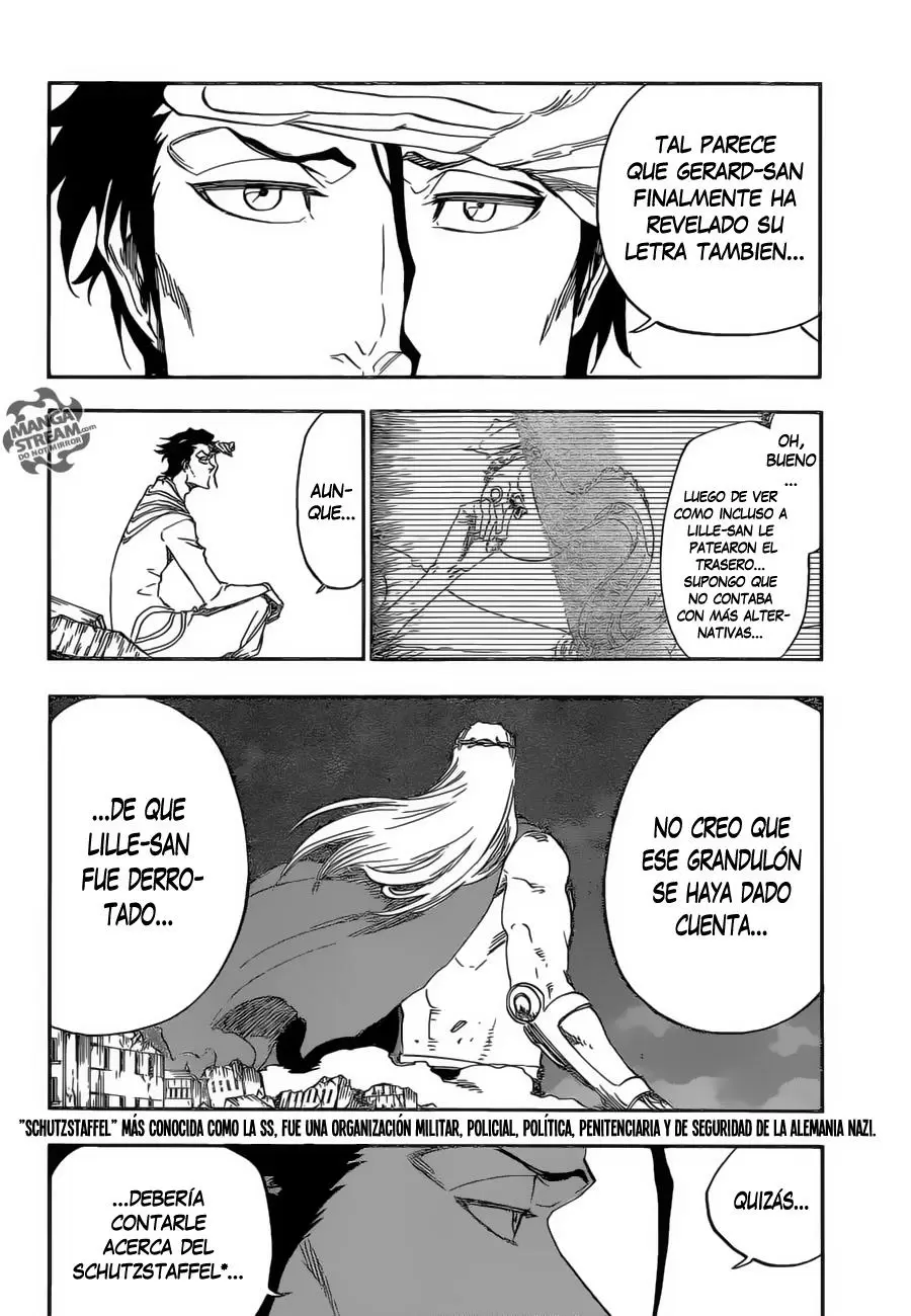 Bleach capítulo 656, página 3