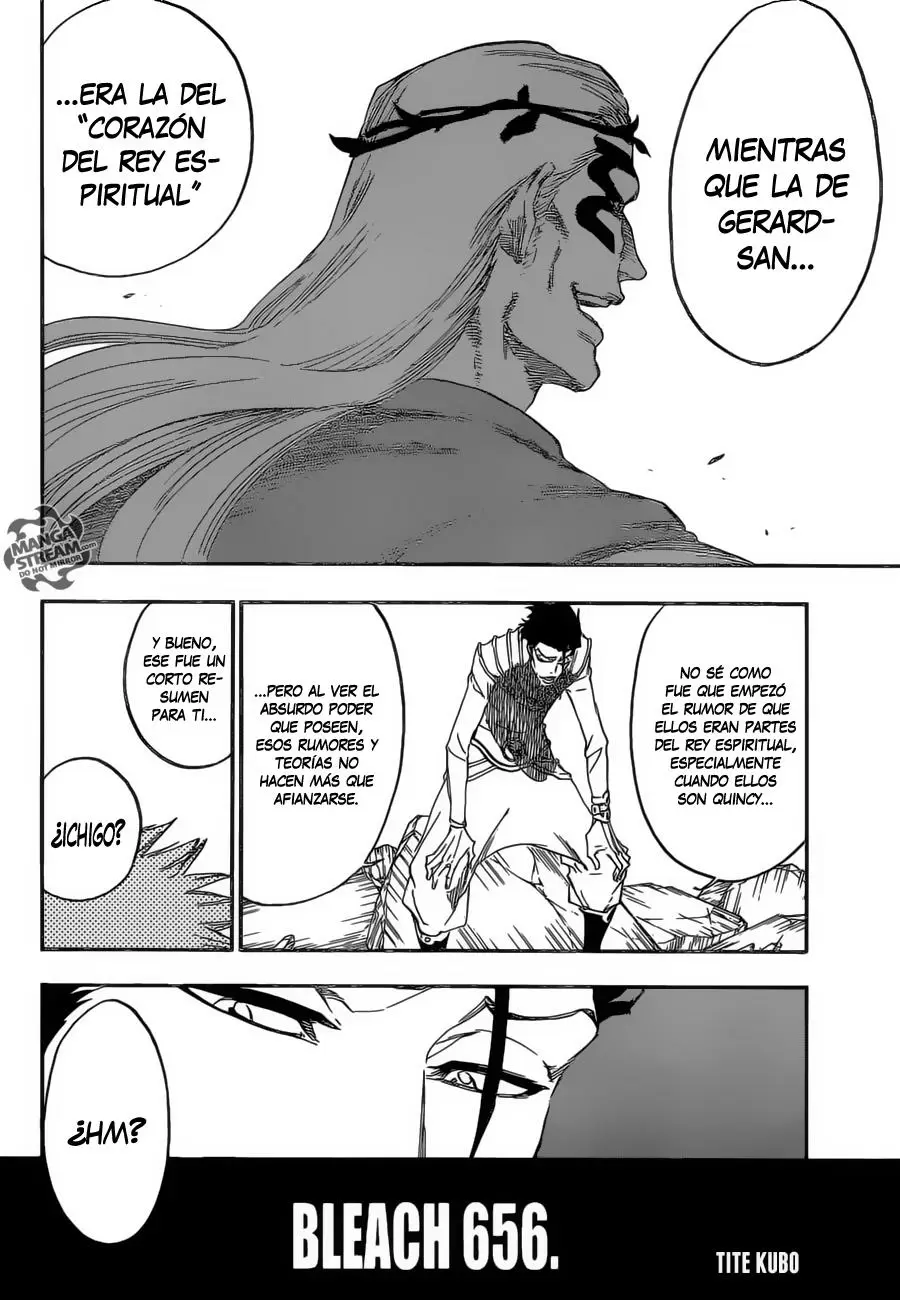 Bleach capítulo 656, página 5