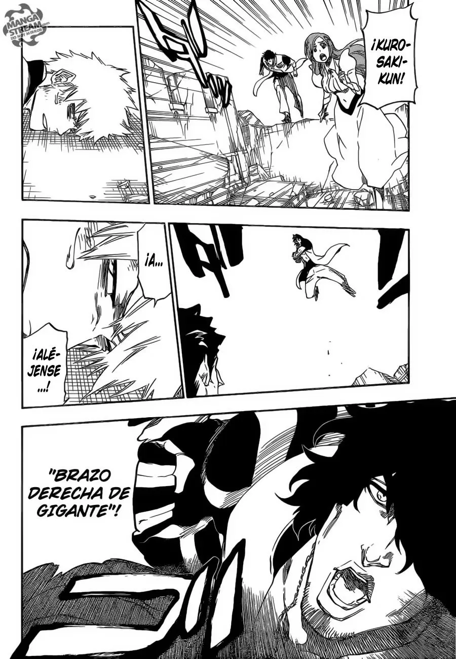 Bleach capítulo 656, página 7